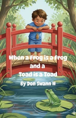 When a Frog is a Frog and a Toad is a Toad cover