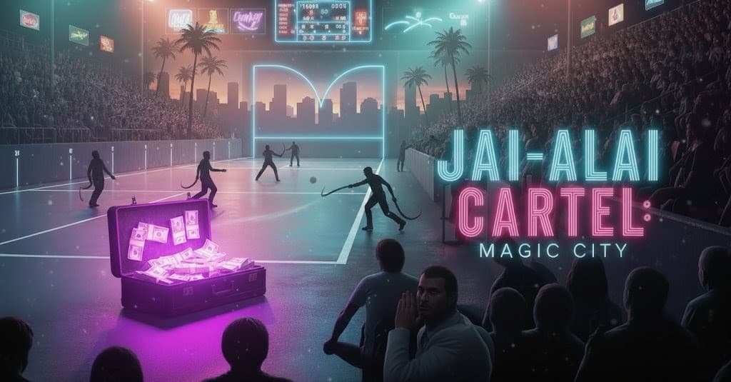 Jai-Alai Cartel: Magic City