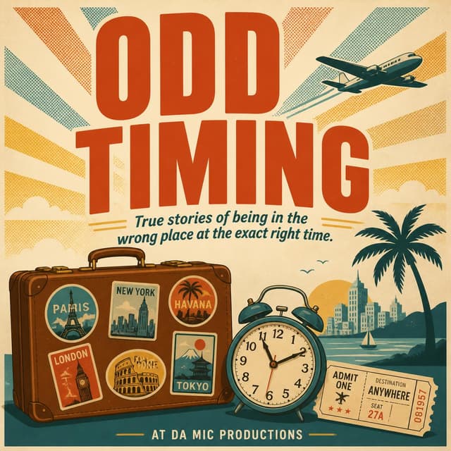 Odd Timing cover art