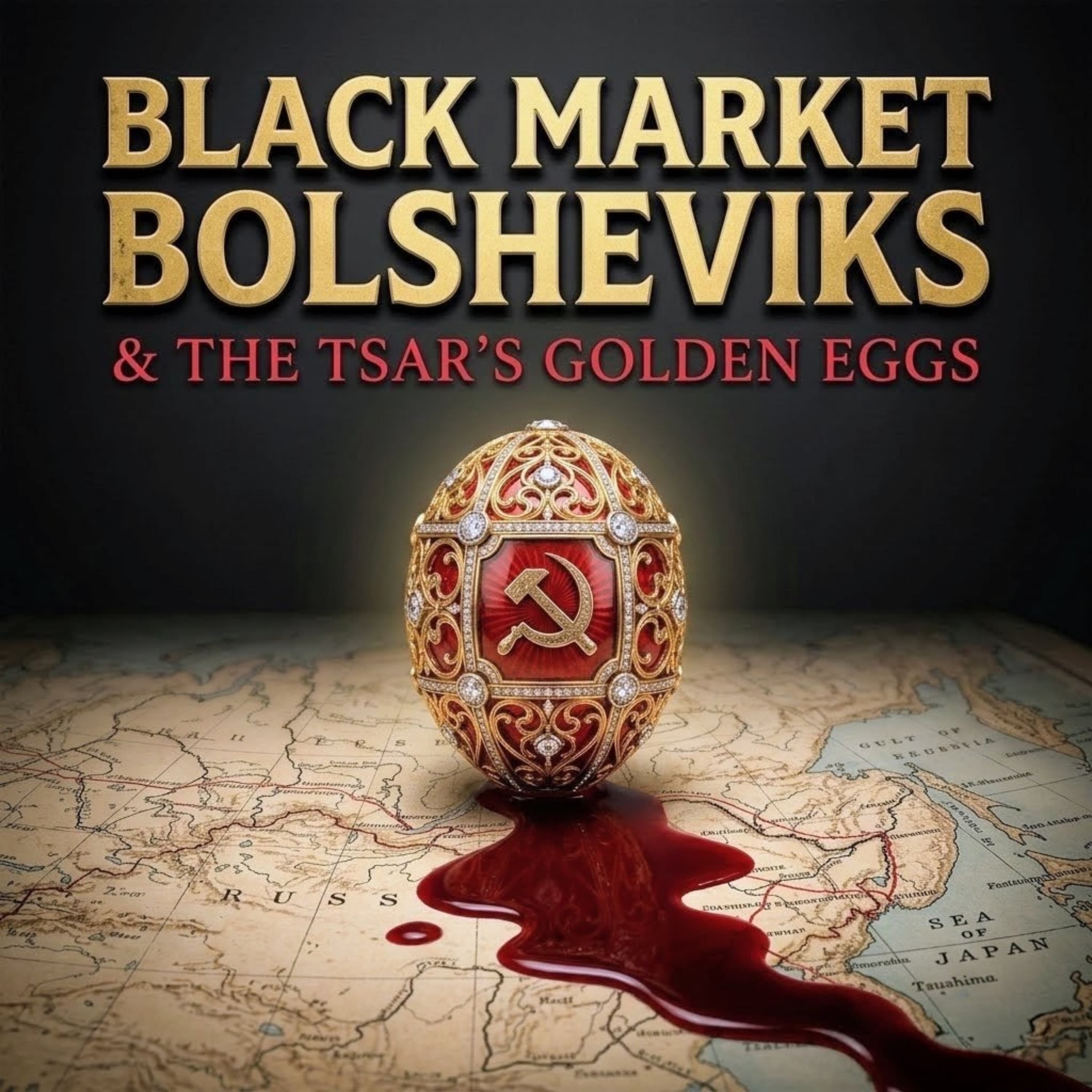 Black Market Bolsheviks and The Tsar's Golden Eggs podcast cover