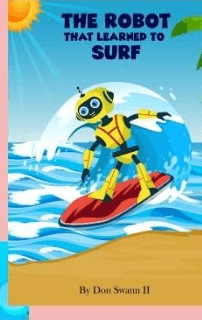 The Robot That Learned to Surf book cover