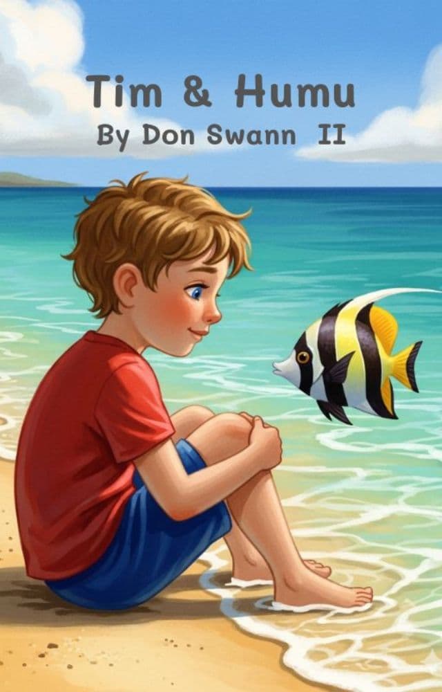 Tim & Humu book cover