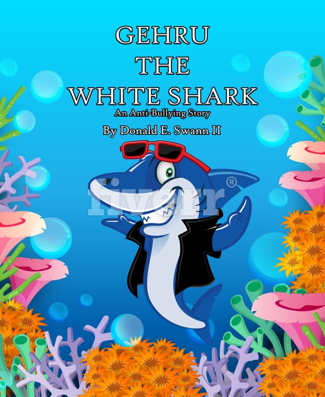 Gehru the White Shark book cover