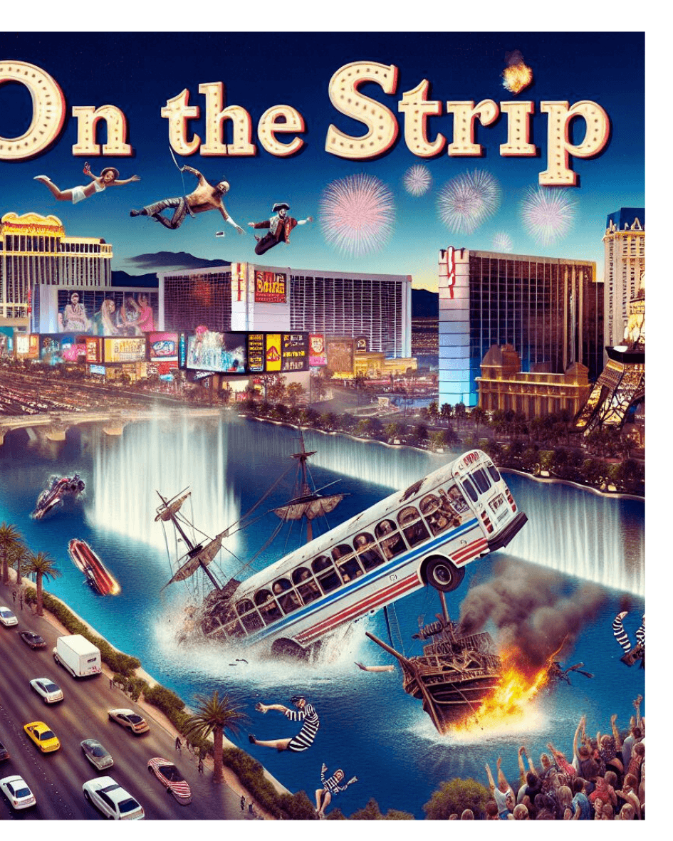 On the Strip key art