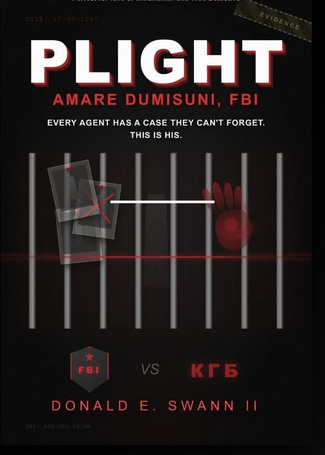 PLIGHT:
AMARE DUMISUNI, FBI
AUDIOBOOK EDITION
(Coming Soon!)