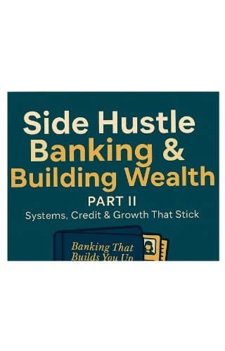 Side Hustle Banking & Building Wealth: Part II