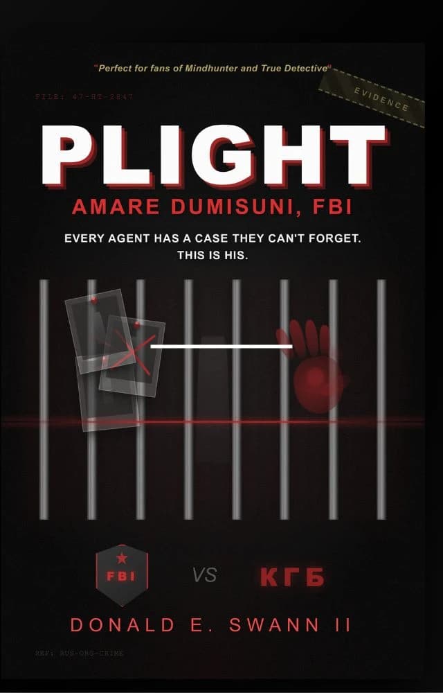 PLIGHT:
AMARE DUMISUNI, FBI
PAPERBACK EDITION